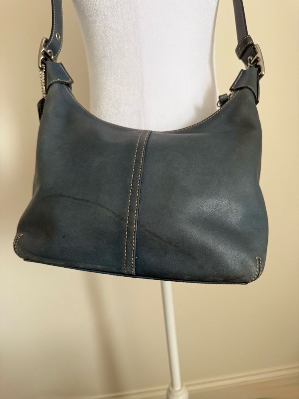 Coach vintage legacy in blue style 9566 from 2004 - Picture 14 of 15